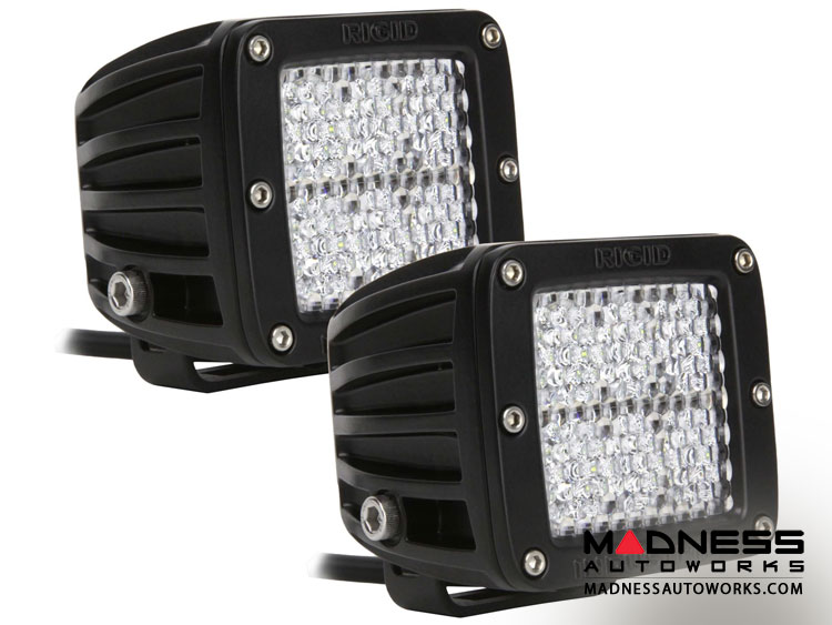 D2 Series Dually Lights by Rigid Industries - 60 Degree Diffused Pattern